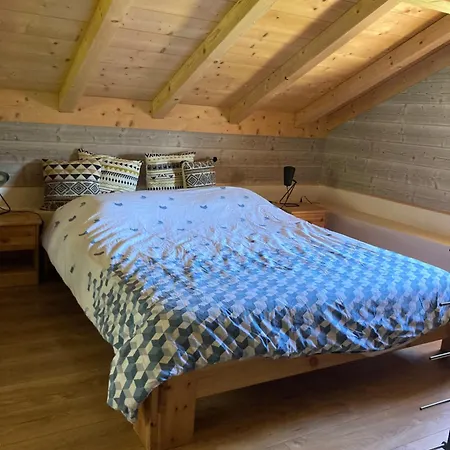 Semesterbostad Les Maisons De La Glappaz Mégevette