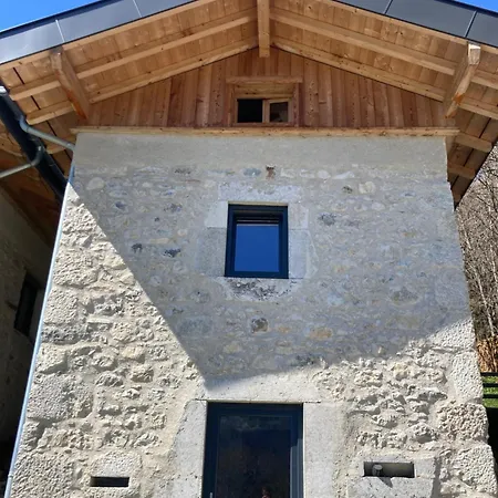 Semesterbostad Les Maisons De La Glappaz Mégevette